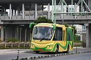 brt快速公交车与公交车