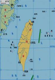 台湾面积与台湾